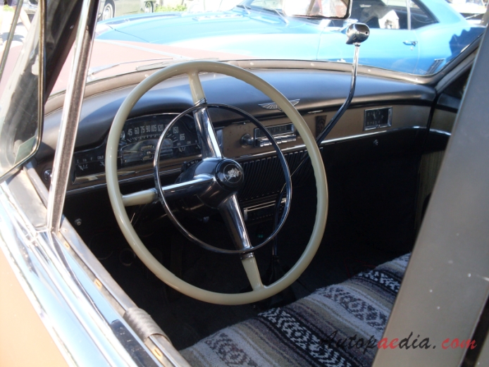 Cadillac Series 62 3rd generation 1948-1953 (1950 sedan 4d), interior