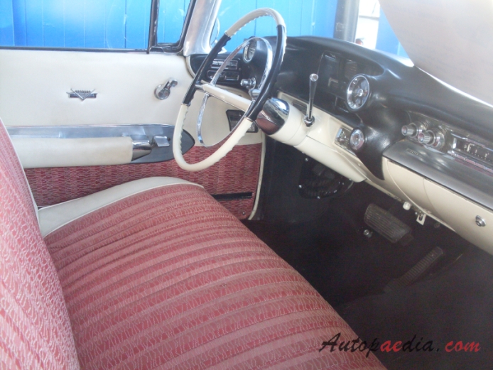 Cadillac Series 62 6th generation 1959-1960 (1959 6239 Flatroof sedan 4d), interior