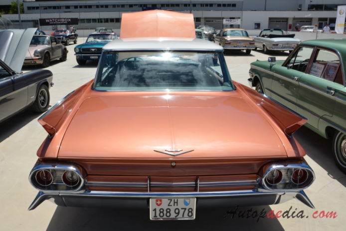 Cadillac Series 62 7th generation 1961-1964 (1961 hardtop 4d), rear view