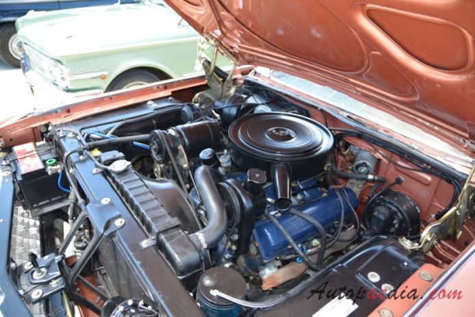 Cadillac Series 62 7. generacja 1961-1964 (1961 hardtop 4d), silnik 