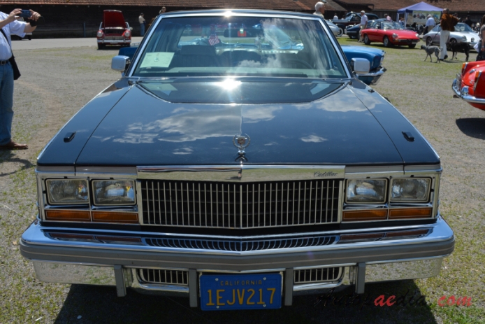 Cadillac Seville 1st generation 1975-1979 (1978 sedan 4d), front view