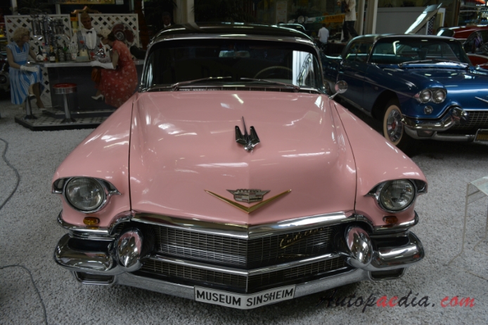 Cadillac Sixty Special 5. generacja 1954-1956 (1956 sedan 4d), przód