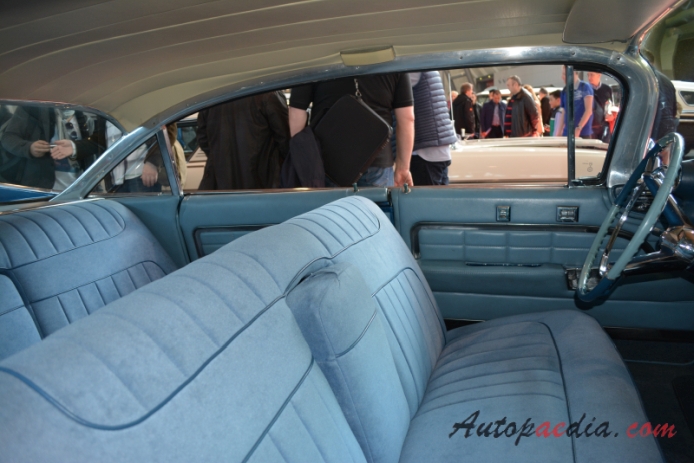 Cadillac Sixty Special 7. generacja 1959-1960 (1959 Fleetwood Sixty Special hardtop 4d), wnętrze
