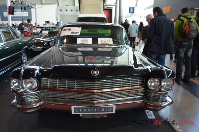 Cadillac Sixty Special 8th generation 1961-1964 (1964 hardtop 4d), front view