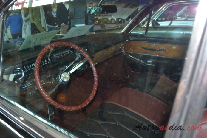 Cadillac Sixty Special 8. generacja 1961-1964 (1964 hardtop 4d), wnętrze
