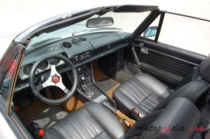 Caruna Peugeot 504 Targa 1977, interior