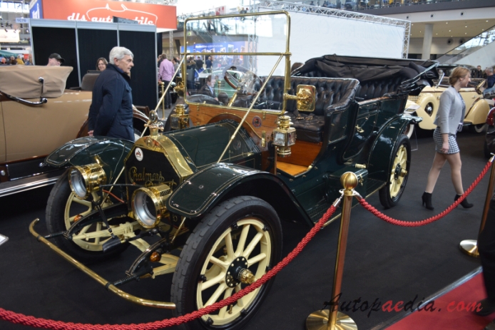 Chalmers K 30 1910 (touring car), lewy przód