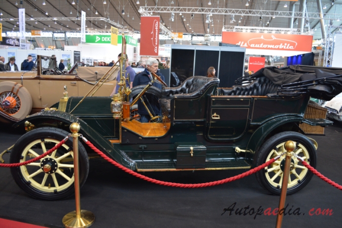 Chalmers K 30 1910 (touring car), left side view