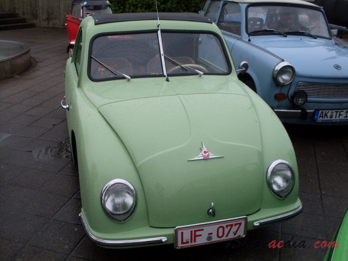 Champion 400 1951-1954 (1953), front view