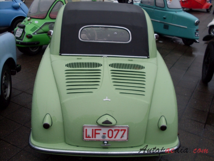 Champion 400 1951-1954 (1953), rear view