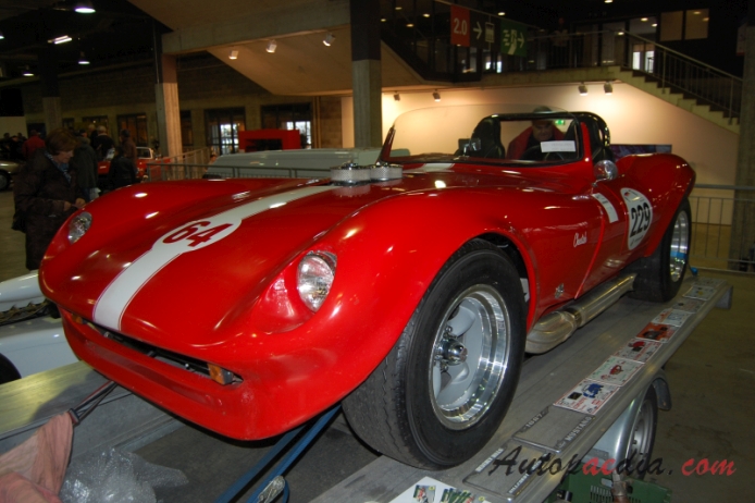 Cheetah 1963-1966 (1964 GTC R roadster 2d), left front view