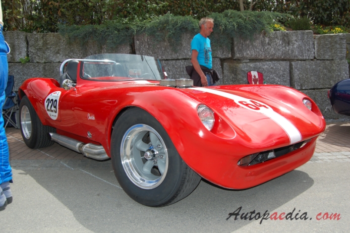 Cheetah 1963-1966 (1964 GTC R roadster 2d), prawy przód