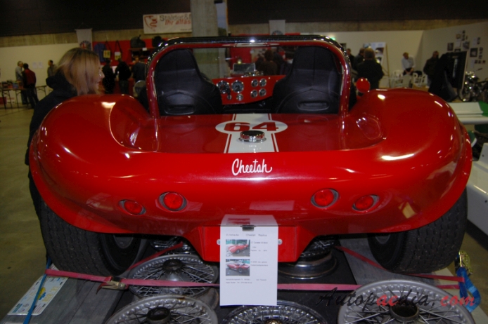Cheetah 1963-1966 (1964 GTC R roadster 2d), rear view