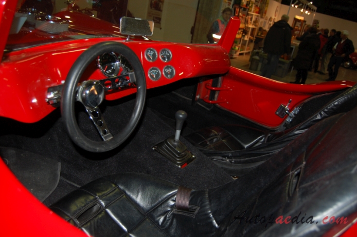 Cheetah 1963-1966 (1964 GTC R roadster 2d), interior