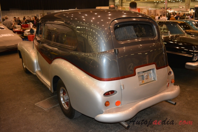 Chevrolet 1948 (Chevrolet Sedan Delivery 3d), lewy tył