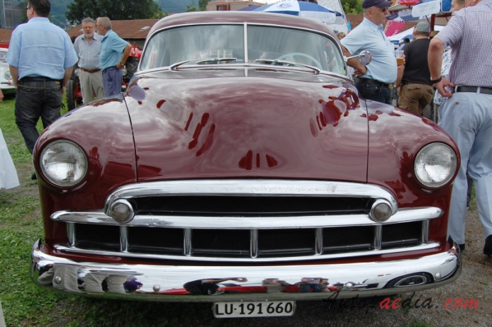 Chevrolet 1949 (Kyle Phillips' Custom Coupé 2d), front view