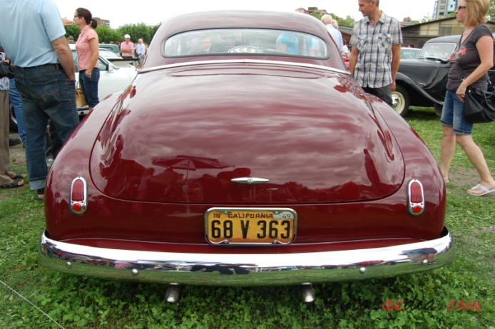 Chevrolet 1949 (Kyle Phillips' Custom Coupé 2d), rear view