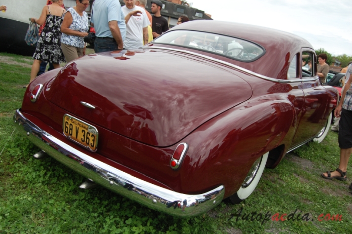 Chevrolet 1949 (Kyle Phillips' Custom Coupé 2d), right rear view