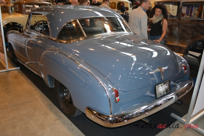 Chevrolet 1950 (Chevrolet Bel Air hardtop Coupé 2d), lewy tył