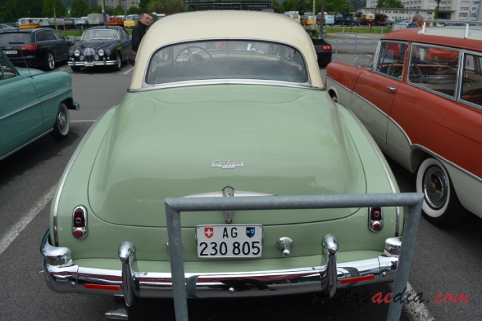 Chevrolet 1950 (Chevrolet DeLuxe Coupé 2d), rear view