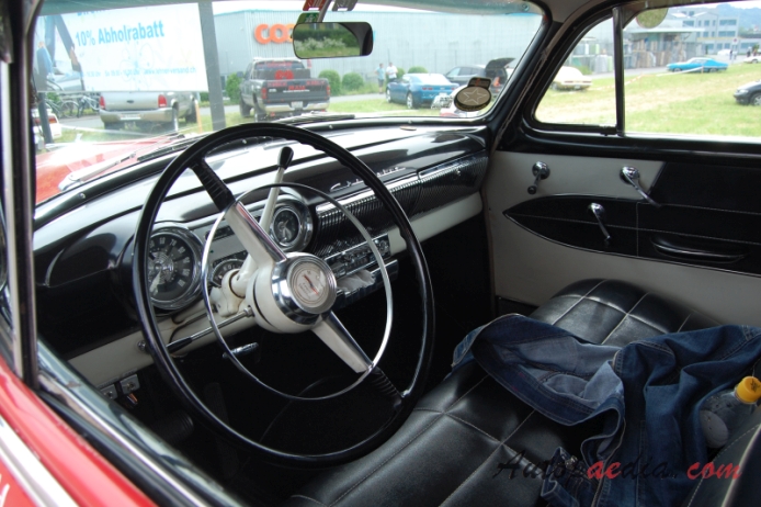 Chevrolet 210 (Two Ten) 1st generation 1953-1954 (1954 Coupé 2d), interior