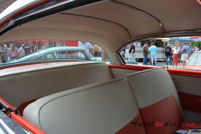 Chevrolet Bel Air 1st generation 1950-1954 (1954 hardtop 2d), interior