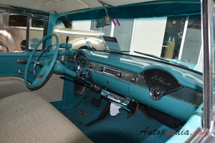 Chevrolet Bel Air 2nd generation 1955-1957 (1955 hardtop 2d), interior