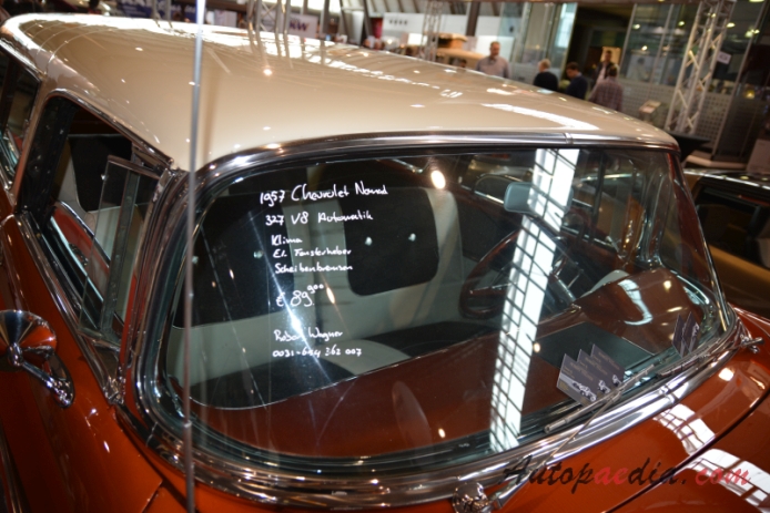 Chevrolet Bel Air 2. generacja 1955-1957 (1957 Nomad Station Wagon 3d)