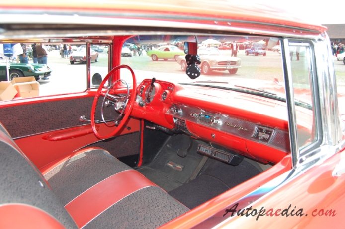 Chevrolet Bel Air 2nd generation 1955-1957 (1957 hardtop 2d), interior