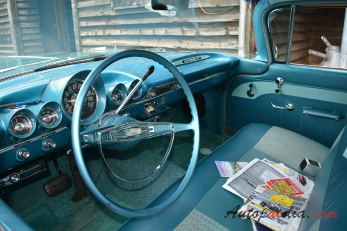 Chevrolet Bel Air 4th generation 1958-1960 (1959 sedan 4d), interior