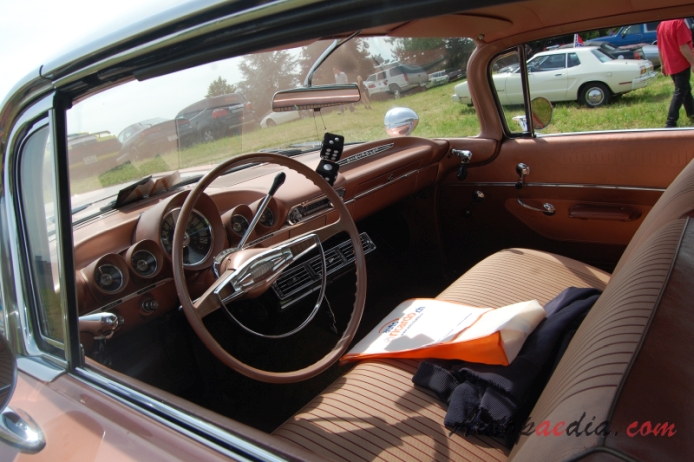 Chevrolet Bel Air 4th generation 1958-1960 (1960 hardtop 2d), interior