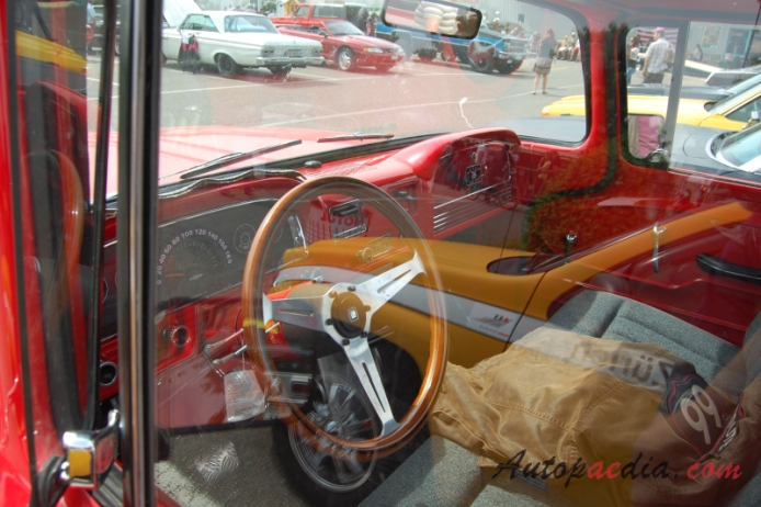 Chevrolet C/K 1. generacja 1960-1966 (1962-1963 Stepside pickup 2d), wnętrze