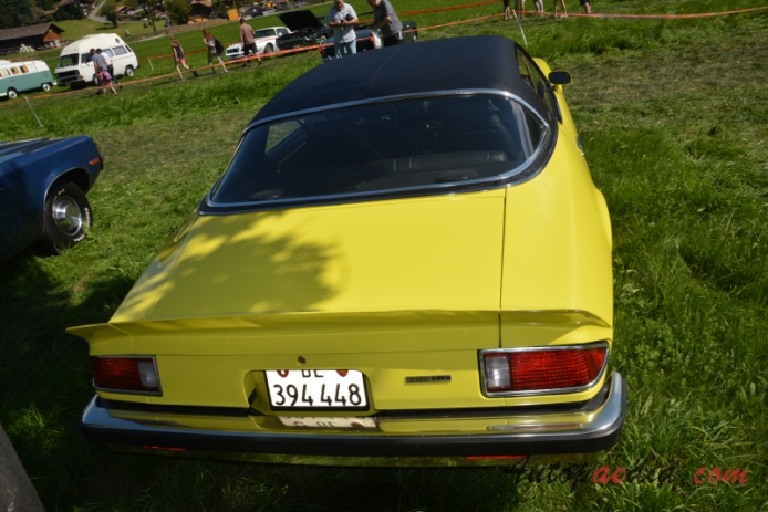 Chevrolet Camaro 2. generacja 1970-1981 (1975 Chevrolet Camaro typ LT Coupé 2d), tył