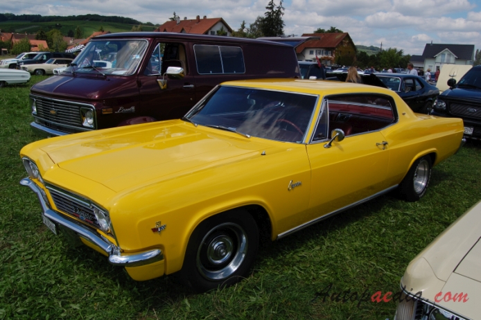 Chevrolet Caprice 1. generacja 1966-1970 (1966 hardtop 2d), lewy przód