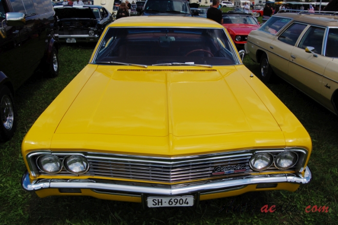 Chevrolet Caprice 1. generacja 1966-1970 (1966 hardtop 2d), przód