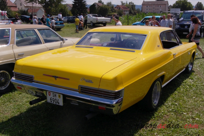 Chevrolet Caprice 1. generacja 1966-1970 (1966 hardtop 2d), prawy tył