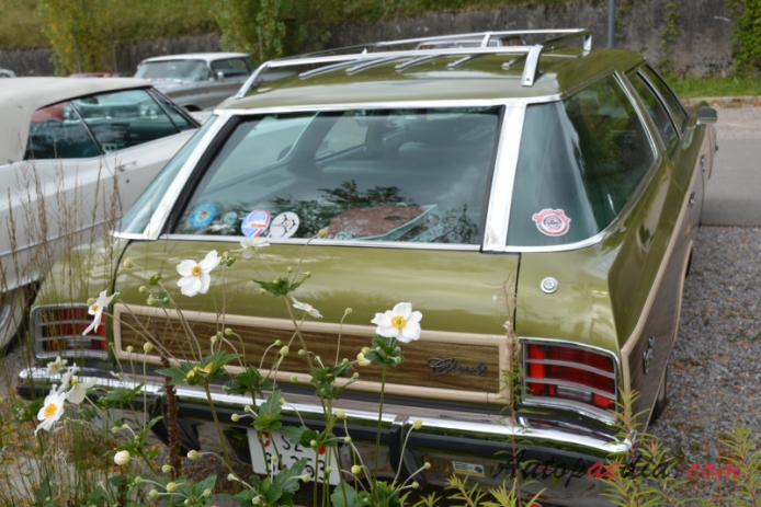 Chevrolet Caprice 2. generacja 1971-1976 (1973 Chevrolet Caprice Estate station wagon 4d), tył