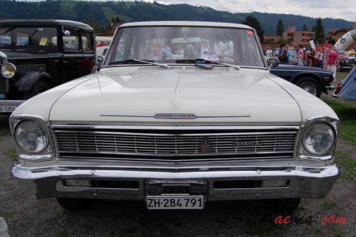 Chevrolet Chevy II 2. generacja 1966-1967 (1966 sedan 2d), przód