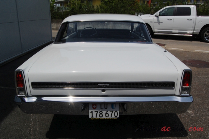 Chevrolet Chevy II 2nd generation 1966-1967 (1967 hardtop 2d), rear view