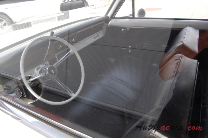 Chevrolet Chevy II 2nd generation 1966-1967 (1967 hardtop 2d), interior
