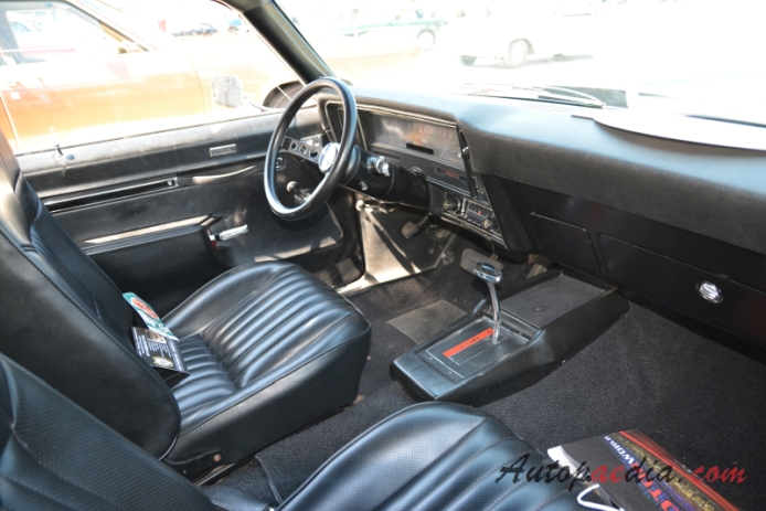 Chevrolet Chevy II 3rd generation (Chevrolet Nova) 1968-1974 (1973-1974 Chevrolet Nova Coupé 2d), interior