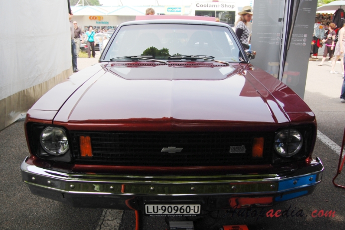 Chevrolet Nova 4. generacja 1975-1979 (Coupé 2d), przód
