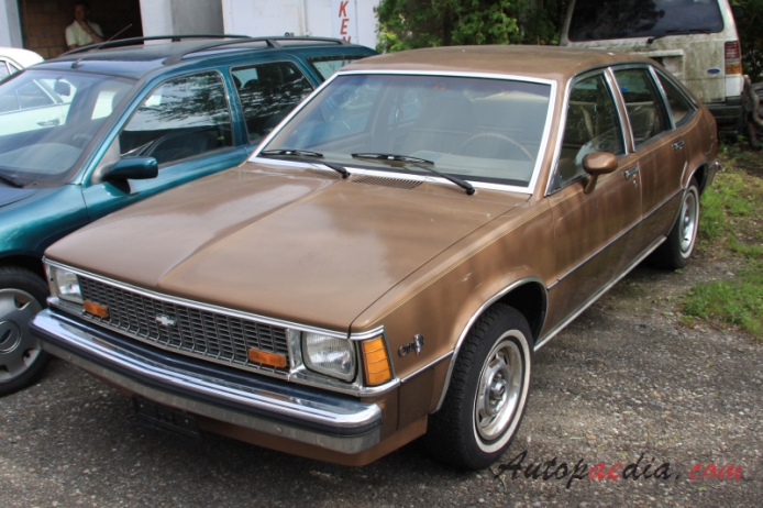Chevrolet Citation 1980-1985 (1980-1983 hatchback 5d), lewy przód