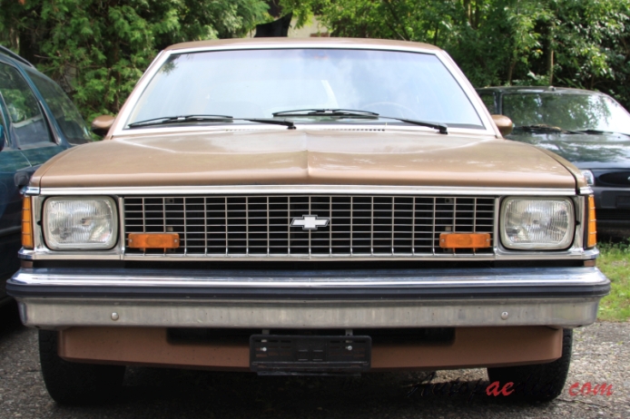 Chevrolet Citation 1980-1985 (1980-1983 hatchback 5d), przód