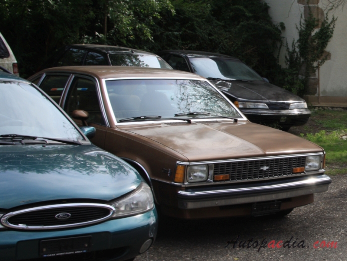 Chevrolet Citation 1980-1985 (1980-1983 hatchback 5d), prawy przód