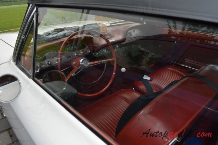 Chevrolet Corvair 1st generation 1960-1964 (1962-1964 Chevrolet Corvair Monza convetible 2d), interior