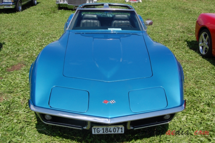 Chevrolet Corvette C3 1968-1982 (1968 Stingray T-top Coupé 2d), przód