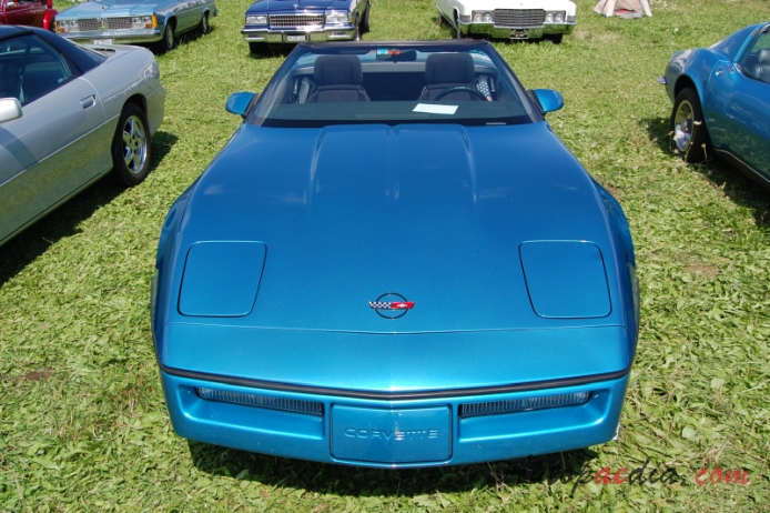 Chevrolet Corvette C4 1984-1996 (1989 kabriolet 2d), przód