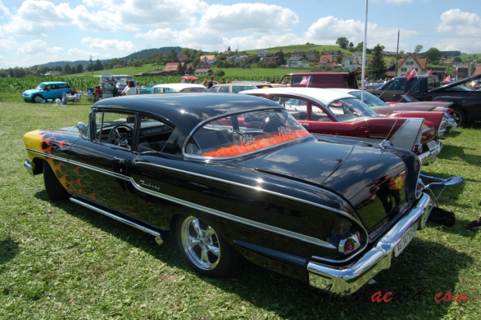 Chevrolet Delray 1954-1958 (1958 sedan 2d),  left rear view