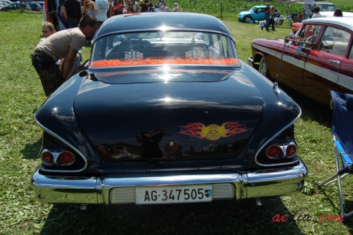 Chevrolet Delray 1954-1958 (1958 sedan 2d), tył